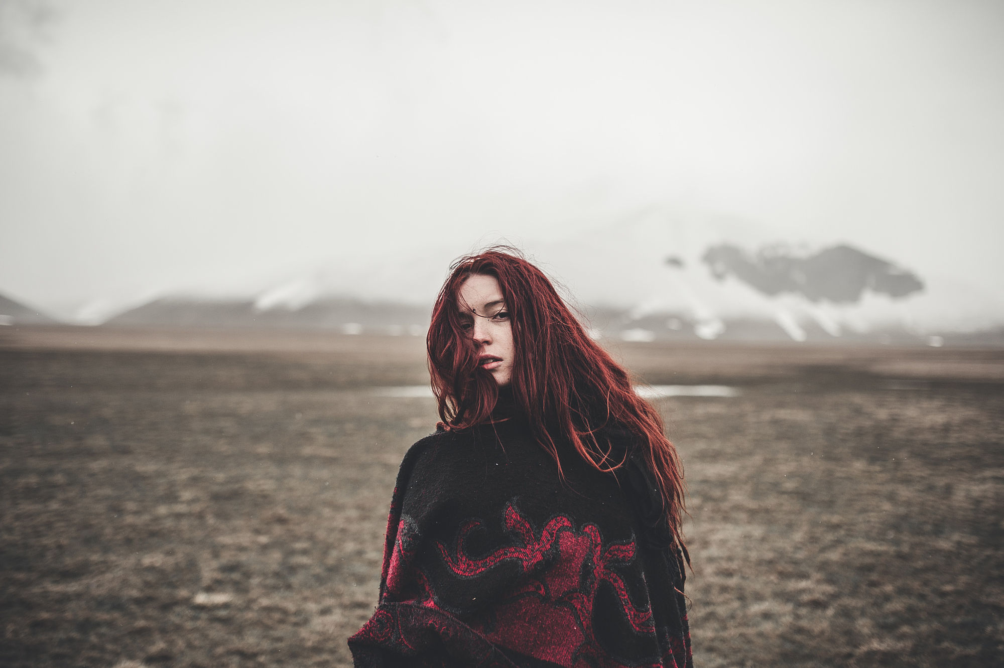 Little redhead